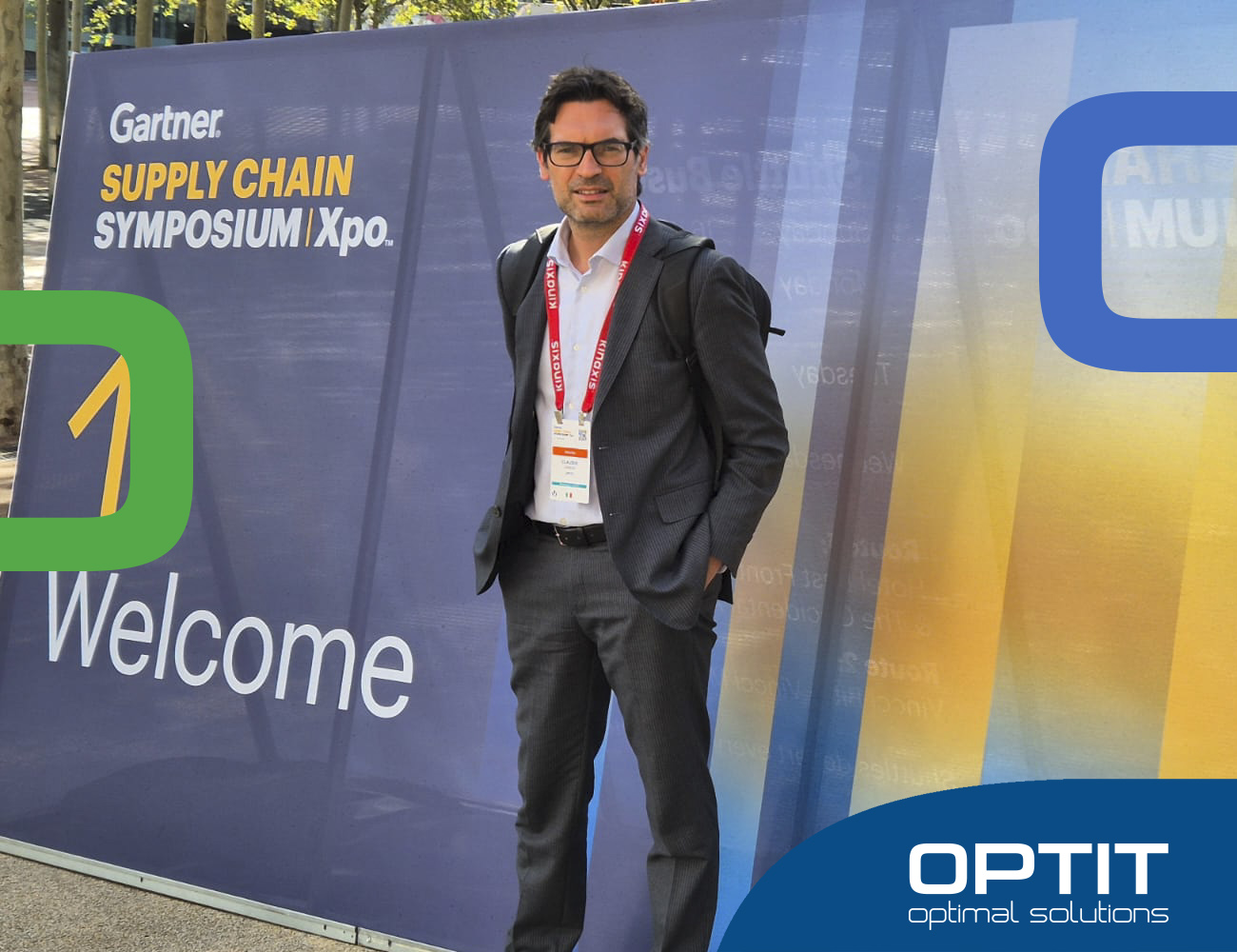 Optit al Gartner Supply Chain Symposium/Xpo™ 2024 Principali