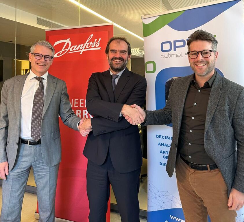 Danfoss Leanheat Partnership