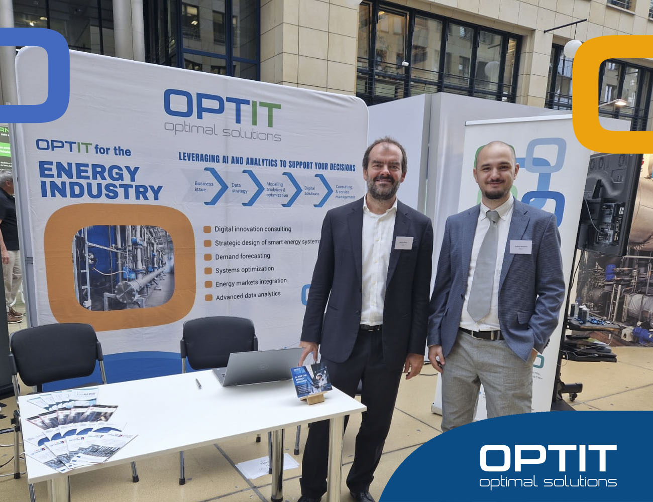 Optit at the 29th Dresdner Fernwärme-Kolloquium: Innovation and Digitalization for the Future of District Heating
