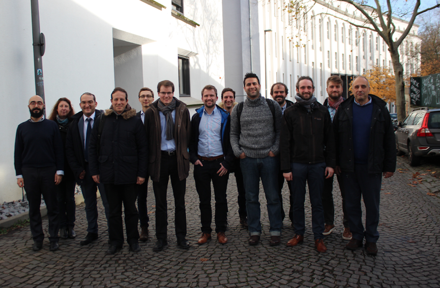 PLAMES kick-off meeting