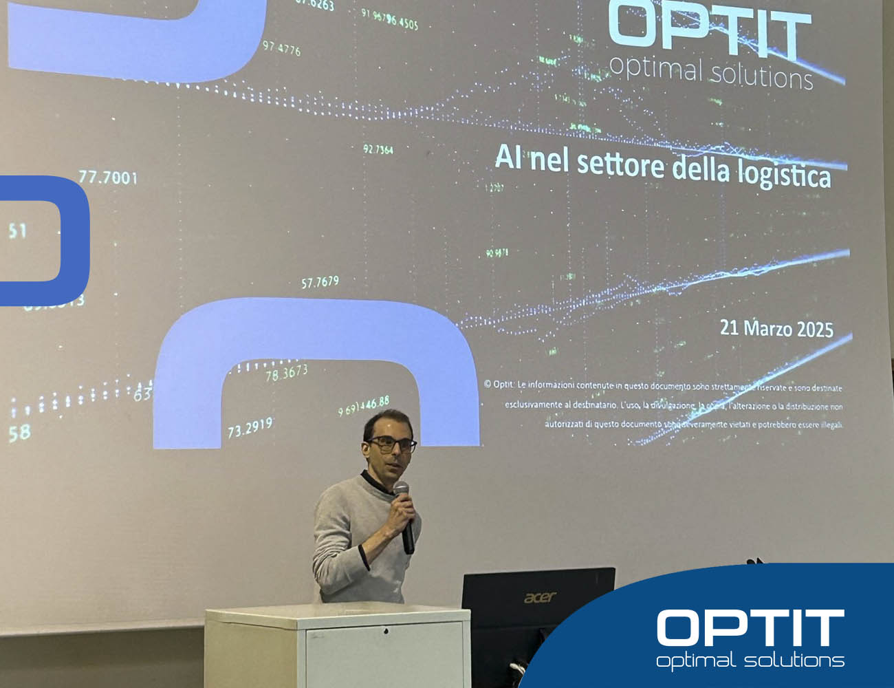 AI e logistica: dialogo con le classi V dell’ITT Pascal di Cesena