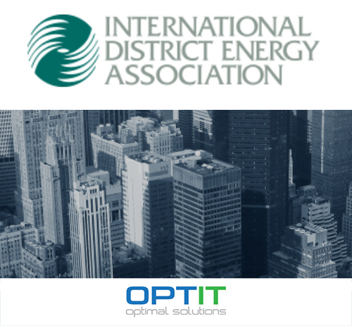 OPTIT has joined the prestigious and historic International District Energy Association