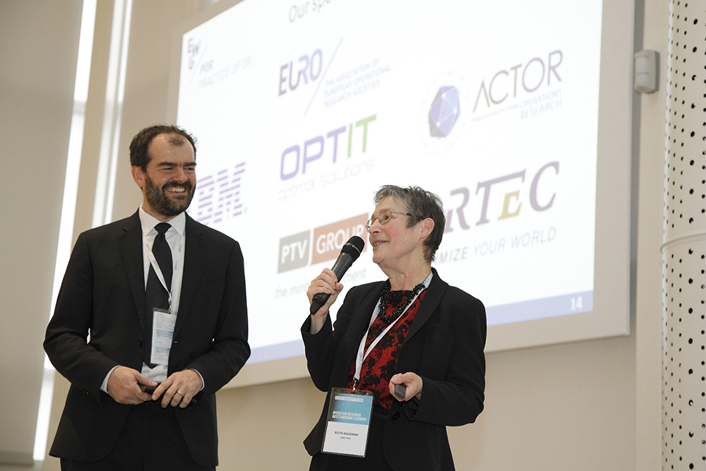 Big data, AI e OR in azione: conclusa la seconda conferenza dello Euro Working Group on OR