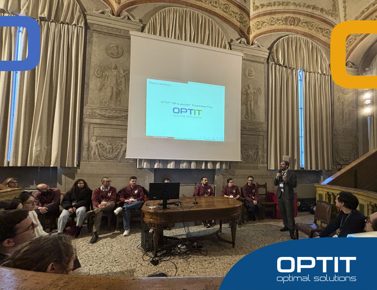 Optit supports AIROYoung 2025 and rewards excellence in applied OR
