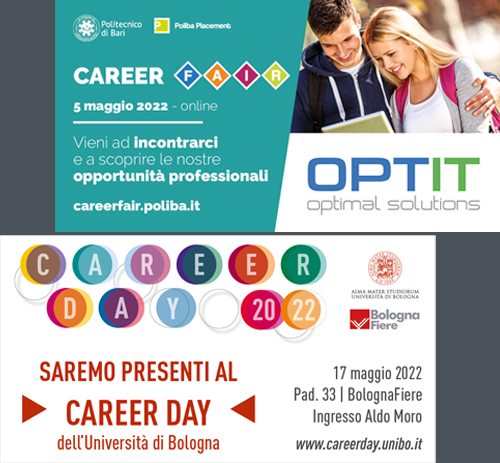 Alla ricerca di giovani talenti: Career Fair Poliba e Career Day Bologna