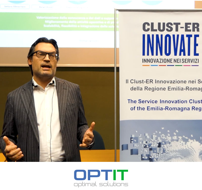 Challenge Logistica 4.0 di Clust-ER Innovate: Optit premiata