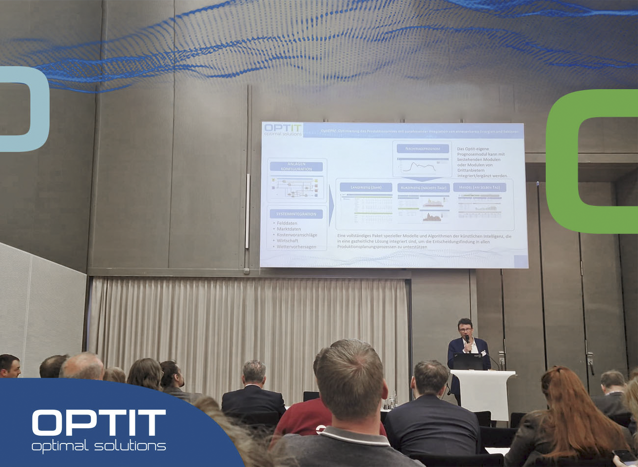 Optit at Kassel for the AGFW conference on digitalization in district heating