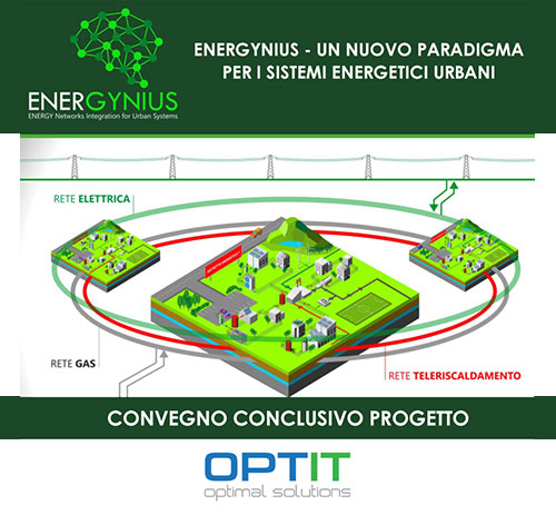 I risultati finali e le prospettive future del progetto Energynius. Convegno online.