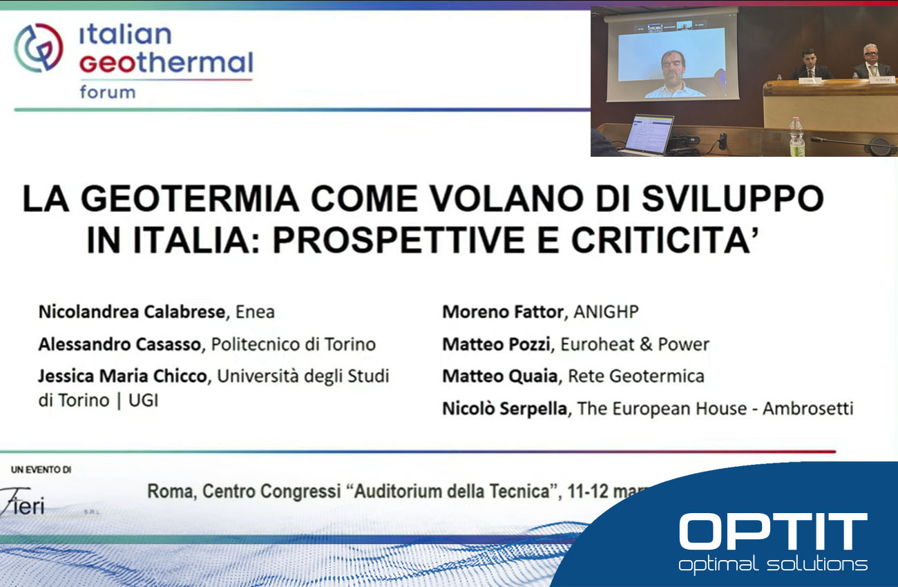 Italian Geothermal Forum: tecnologie, sfide e opportunità
