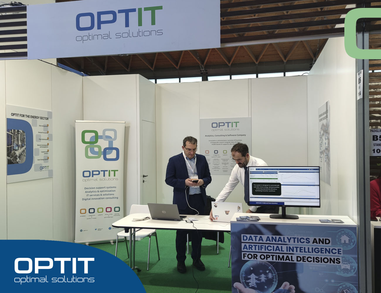 Optit at the second edition of Key Energy, perspectives in the Renewable Energy Sector