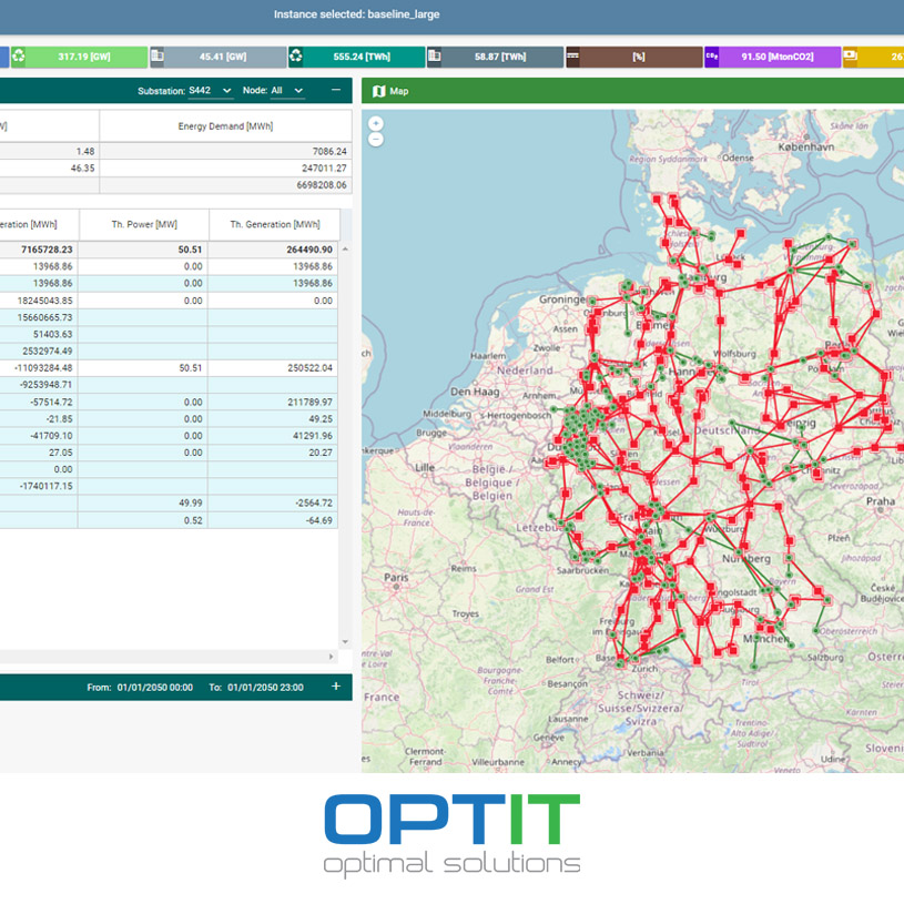PlaMES: the final test phase begins, Optit has released the first beta version of the application to the project partners