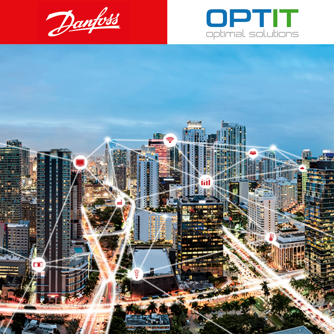 Danfoss and Optit join forces to accelerate the development of district heating in Italy