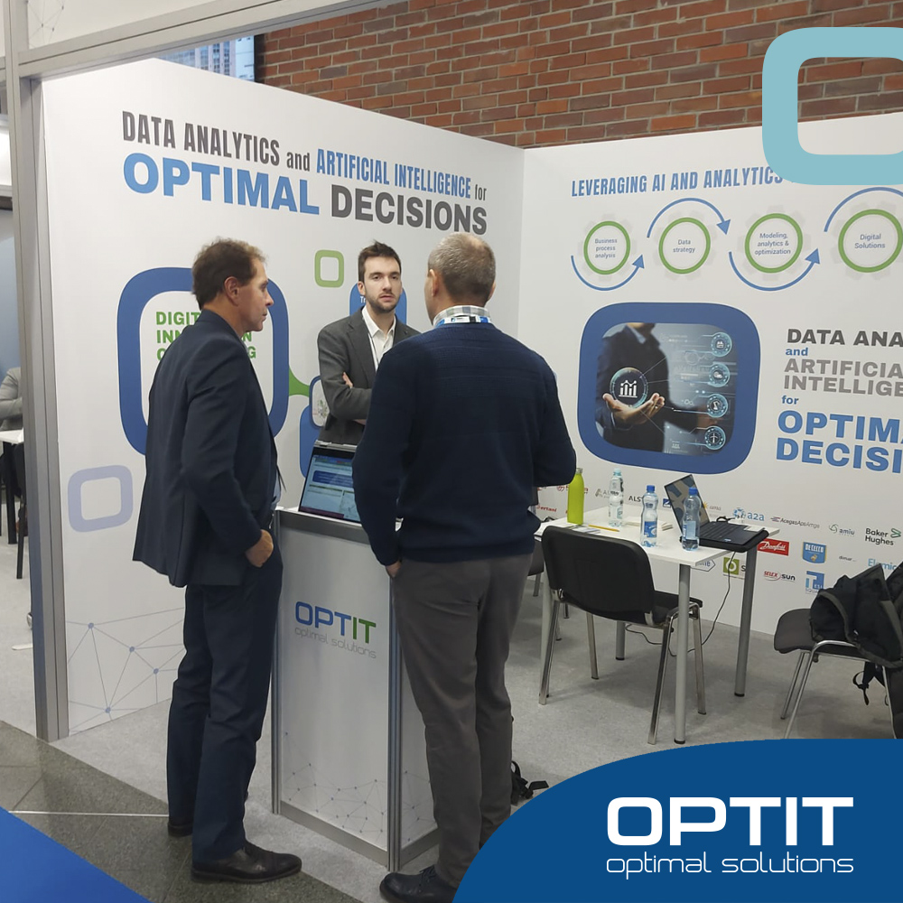 Optit at TransLogistica Poland: AI and advanced logistics solutions for the European market