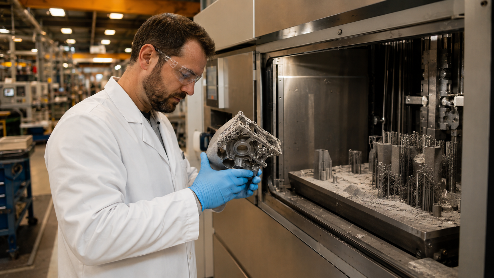 Controllo qualità predittivo e Fault Detection nella stampa 3D industriale
