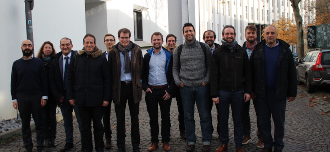 PLAMES kick-off meeting: al via il progetto H2020