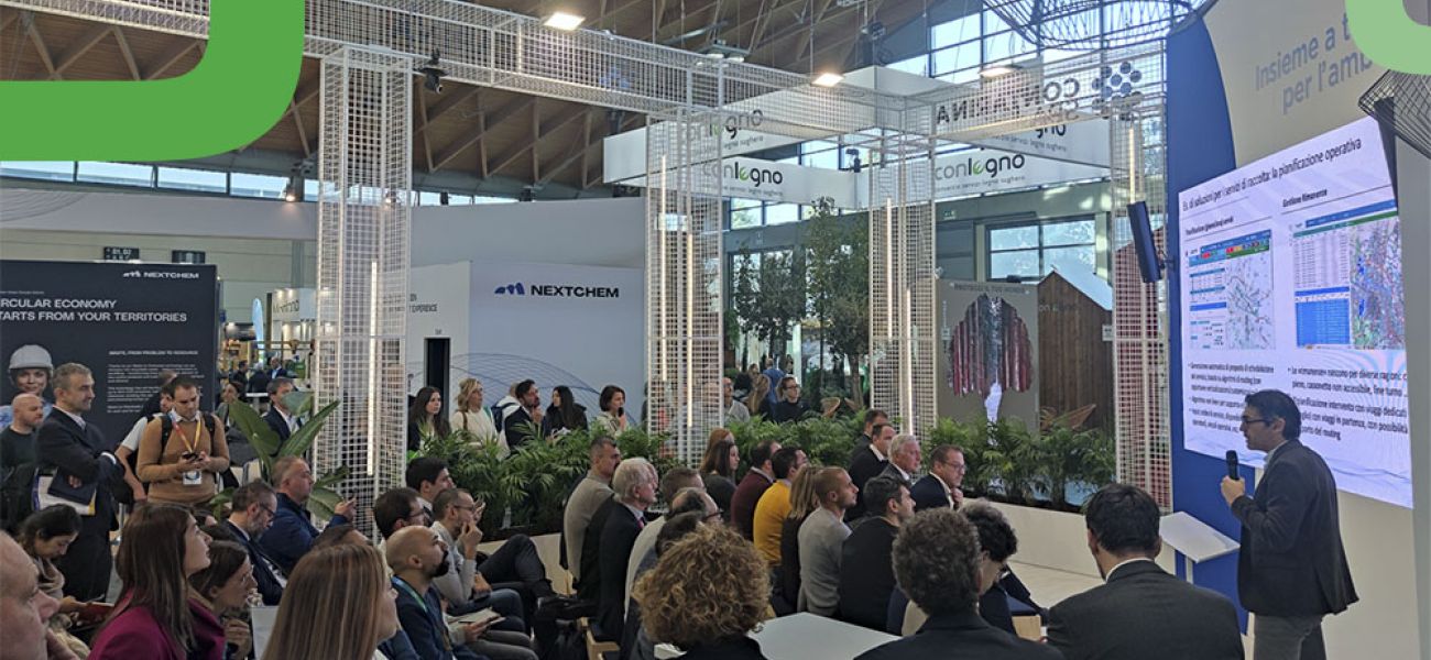 Optit a Ecomondo. L’AI per i servizi ambientali e il caso Contarina