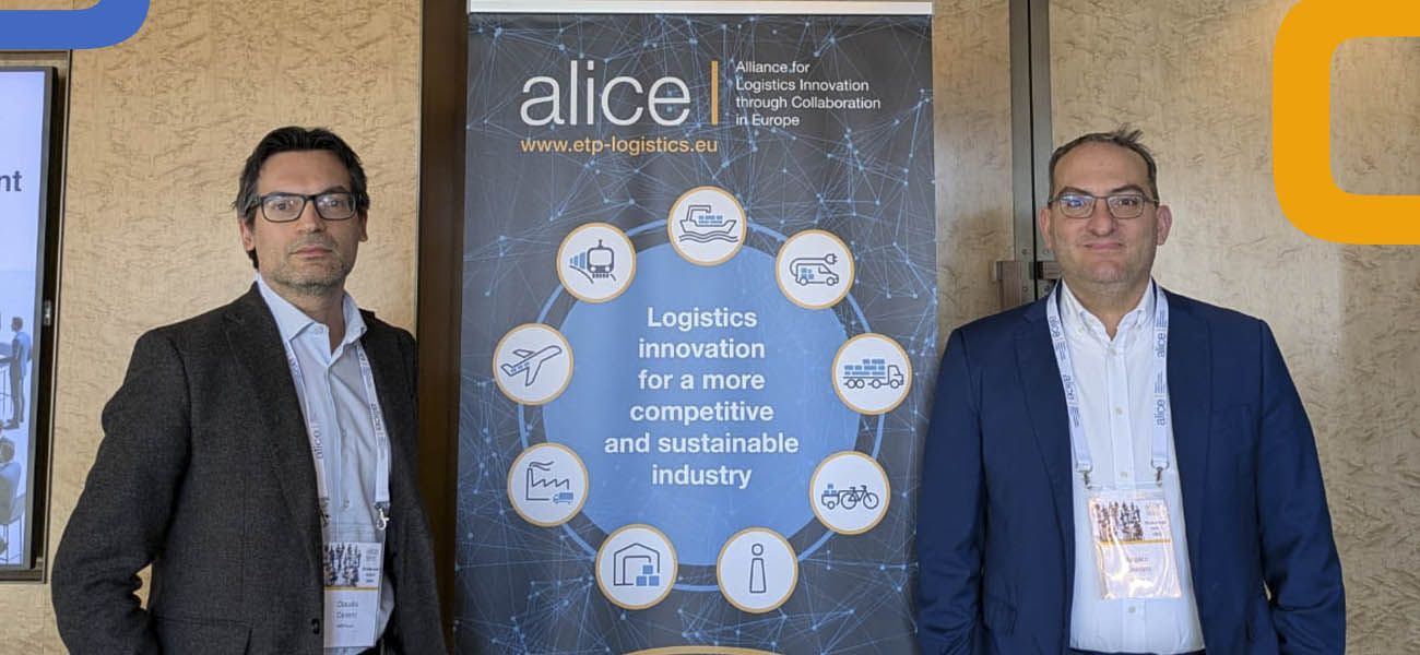 Innovazione logistica e AI: Optit al Brokerage Event ALICE 2025