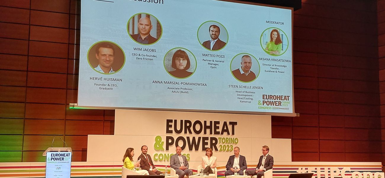 Euroheat&Power 2023: Decarbonization Challenges and the Potential of District Heating